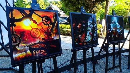 チックタック原画展示(昼).jpg