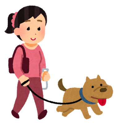 pet_dog_sanpo_woman.png