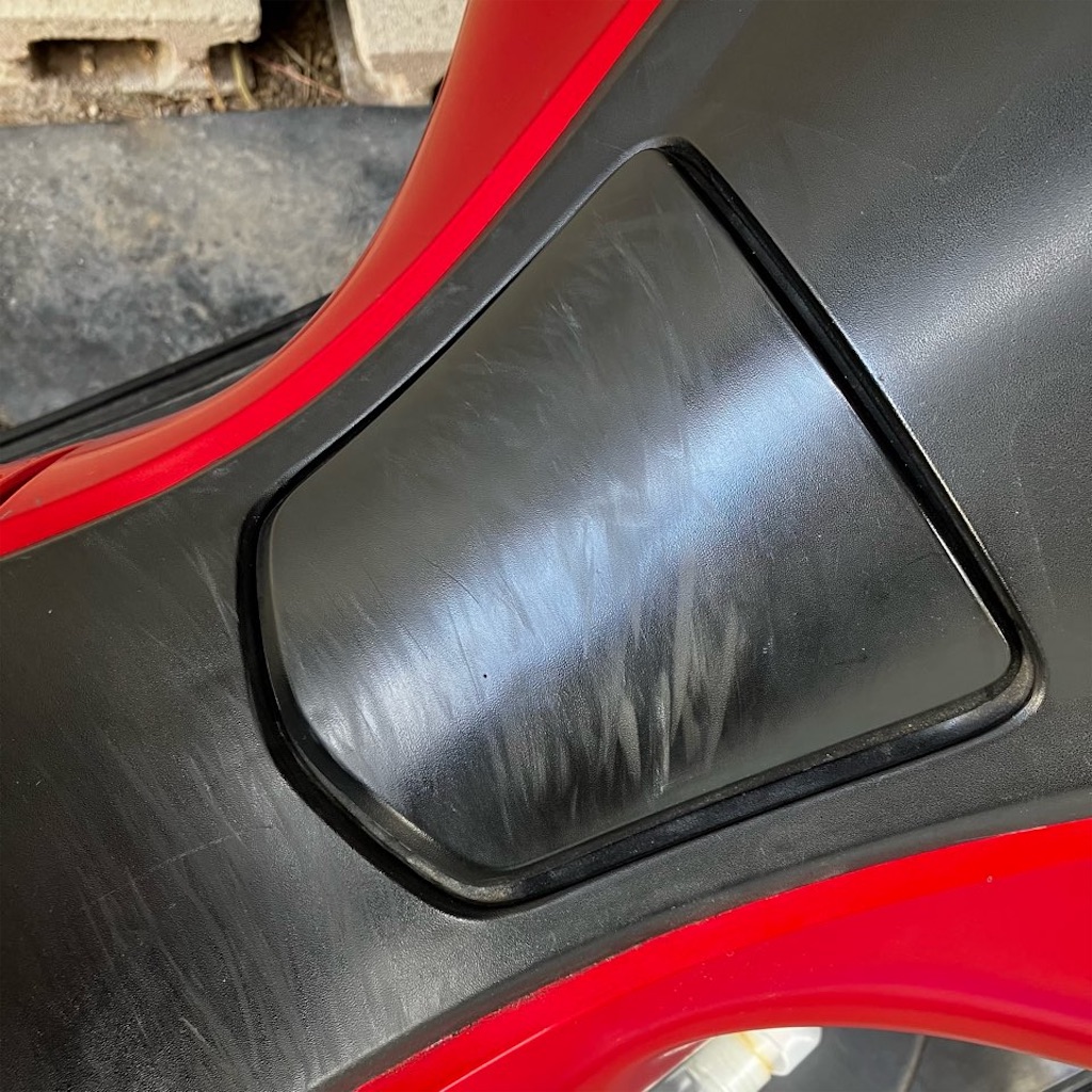 キズ消し】ソフト99コンパッタ使い心地は！？ - ✳︎SweeTouring✳︎