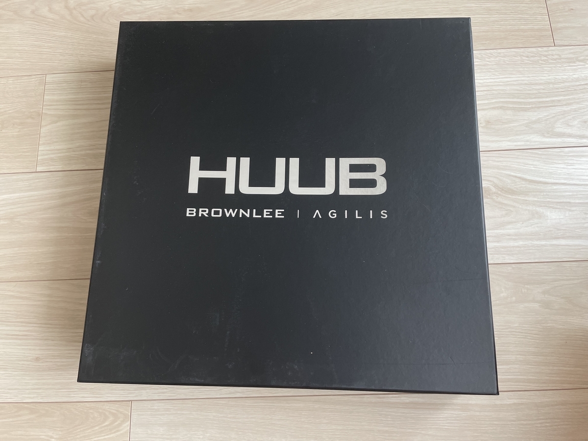 HUUBのウェットスーツ「Brownlee Agilis」を購入した