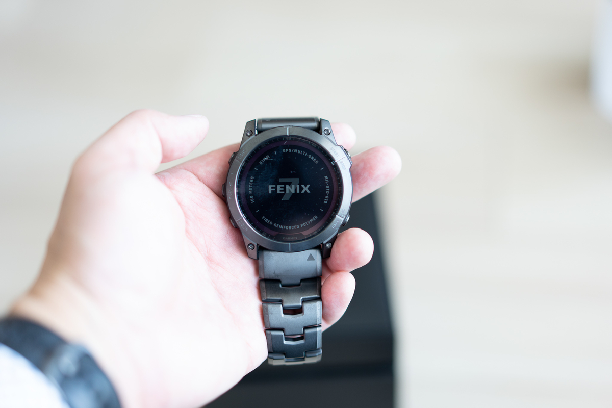 Garmin fenix 7x を買ったので、Venu2 と比較レビューしてみるよ