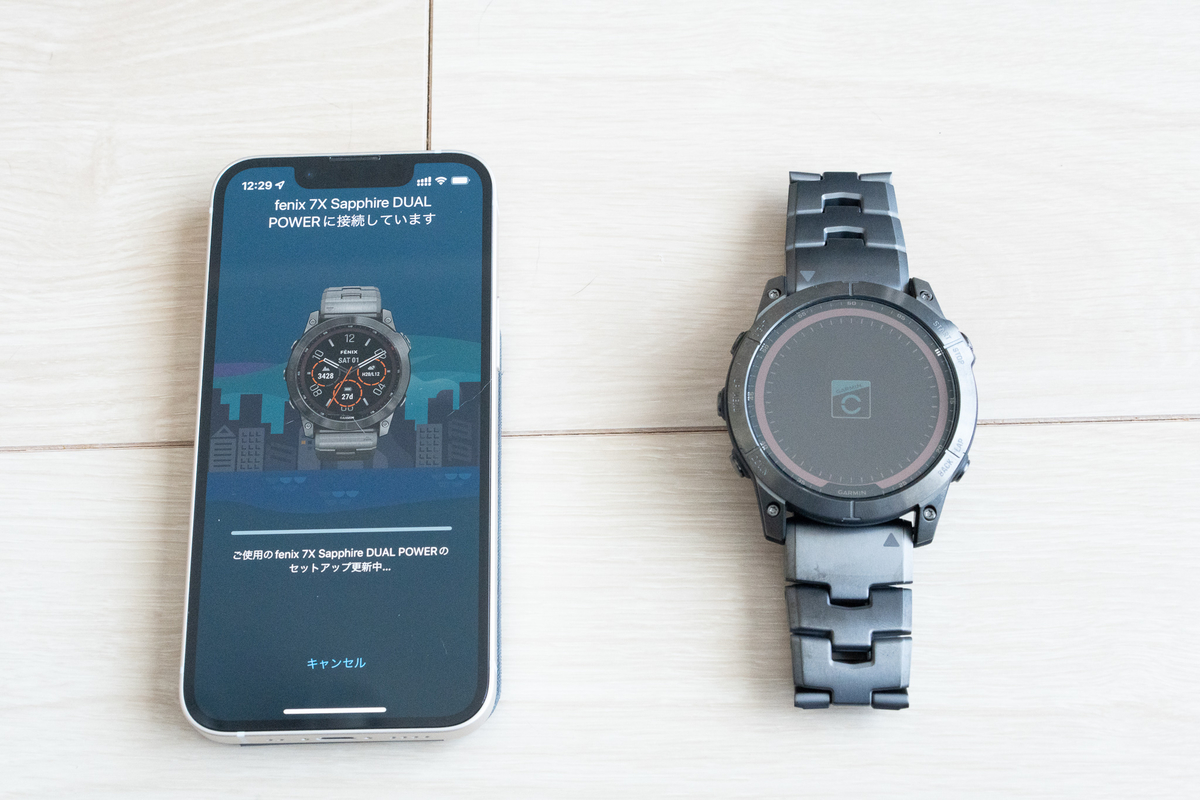 Garmin fenix 7x を買ったので、Venu2 と比較レビューしてみるよ