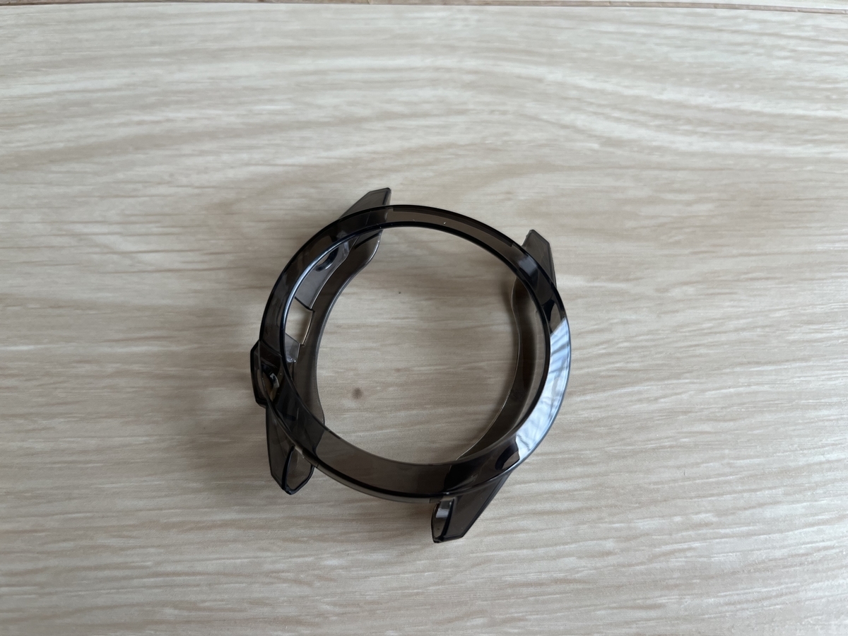 Garmin fenix 7X のカバーを購入したので安心してジムのプールで使える