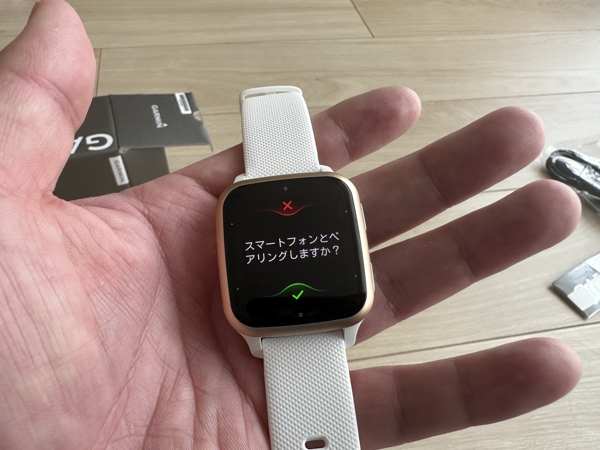 Sq2 music ガーミン venu sq2 男性 Garmin ガーミンVENU SQ2 Music 