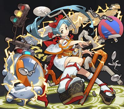 消滅都市0 すべてを曲げる者 ヤヨイについて徹底解説 光属性 6 スマホアプリ全開攻略 The ジャンクマスター