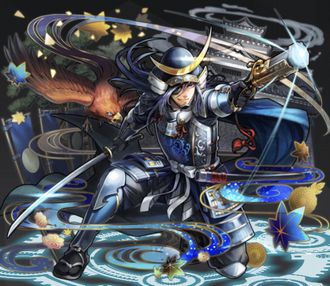 消滅都市0.】独眼竜 伊達政宗の特徴・性能について 【水属性☆6