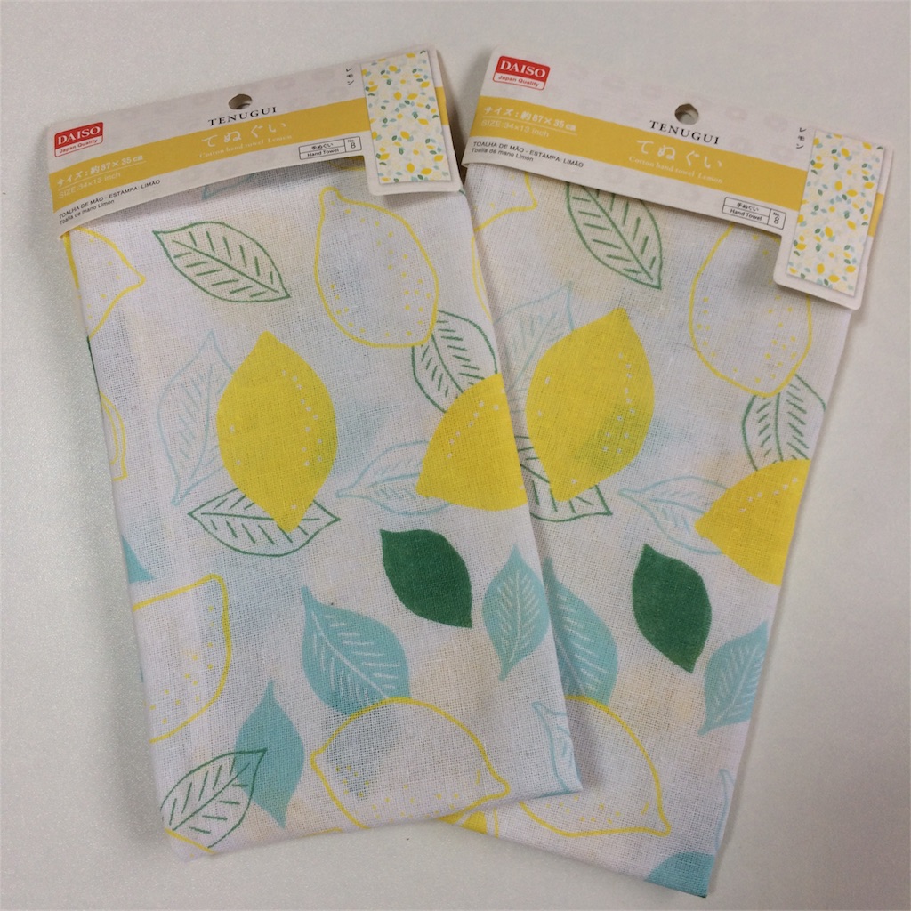 100均のてぬぐいで 簡単子ども服 ごちゃまぜハンドメイド