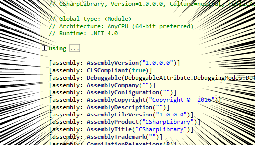 C 自作属性を使ってコマンドラインオプション処理を１クラスに Backacheengineerの技術的な備忘録