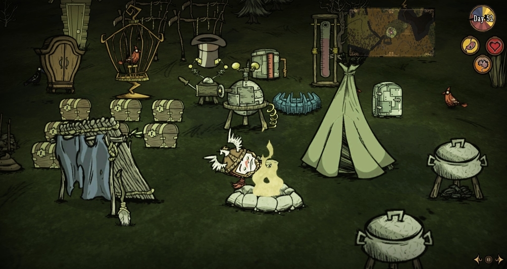 Don T Starve Together 日々の備忘録