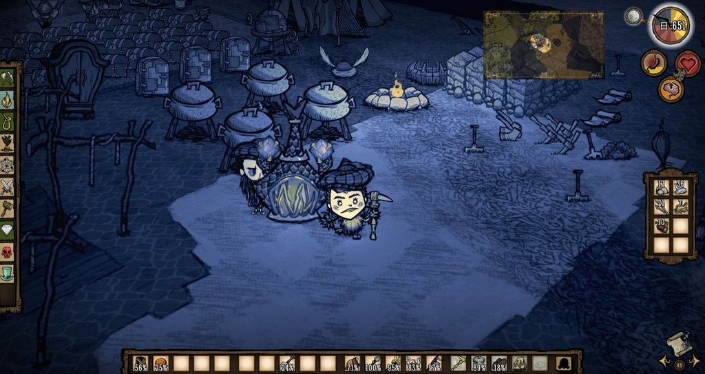 Don T Starve Together 日々の備忘録