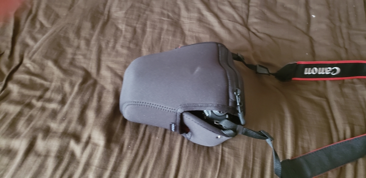 カメラバックもケースも購入しました。