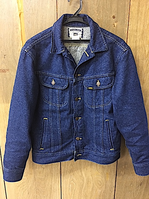 90s Lee authentic jacket Gジャン デニムジャケット Lee AUTHENTIC