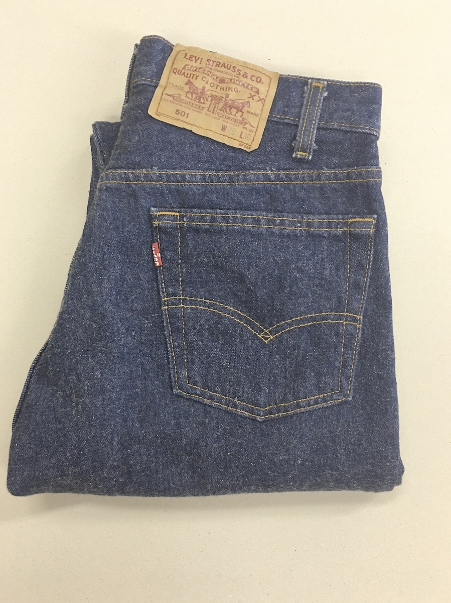 上物 ファッション 【極上濃紺】Levi's w31 バレンシア製 501XX デニム