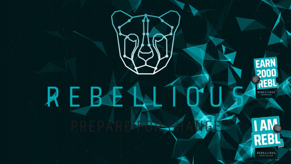 【仮想通貨】エアードロップで、Rebelliousトークン2,000REBLを獲得した！[crypto currency] I got ...