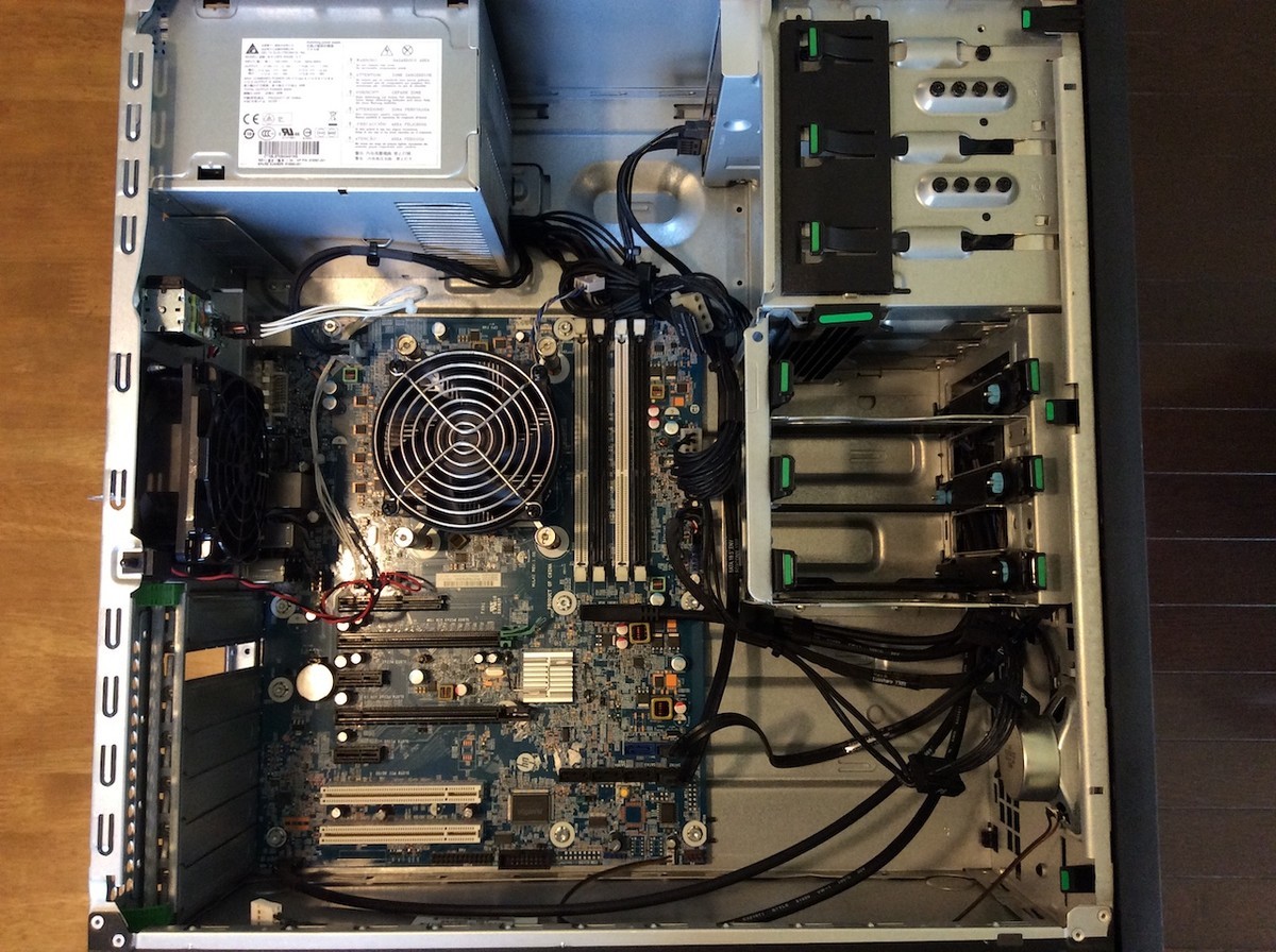 中古PC】自宅Ubuntuサーバー、HP Z220 Workstation立ち上げ完了！ - k144 Personal Note