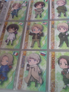 ヘタリアトレカフルコンプ記念☆アルバム ((((笑 - WONDER M@P