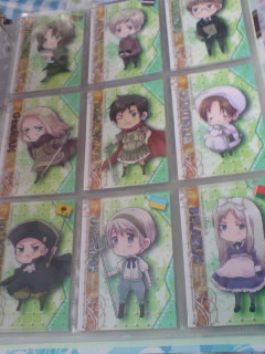 ヘタリアトレカフルコンプ記念☆アルバム ((((笑 - WONDER M@P