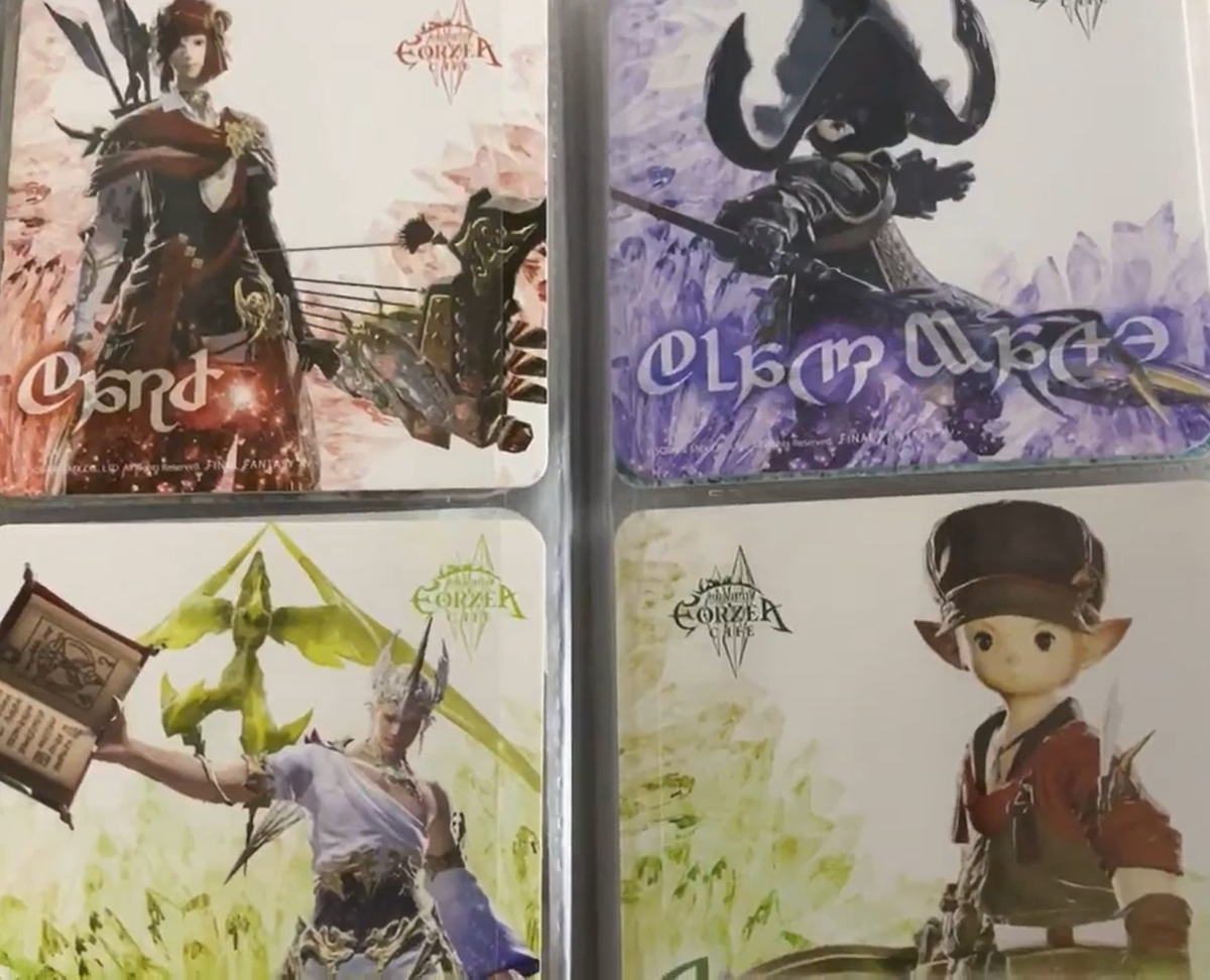 【 専用 】ff14 エオカフェ スタンプカード リムサロミンサ エオルゼアカフェ 満スタンプカード リムサ