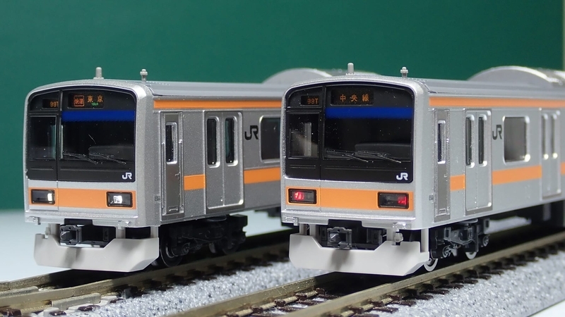 地下から地上線へ。TOMIXの209系1000番台・中央線の話（2024年版） - K
