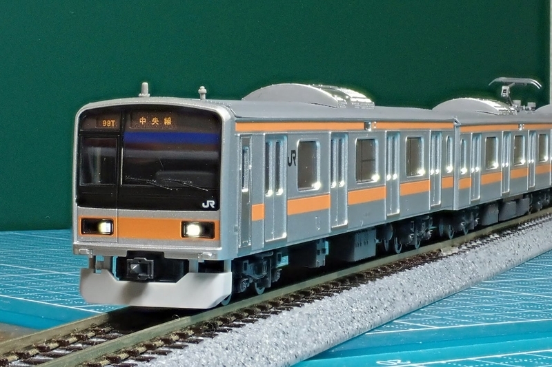 地下から地上線へ。TOMIXの209系1000番台・中央線の話（2024年版） - K