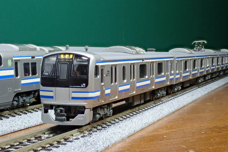 模型も現行仕様に。KATO E217系 横須賀・総武快速線（新色）の話 - K