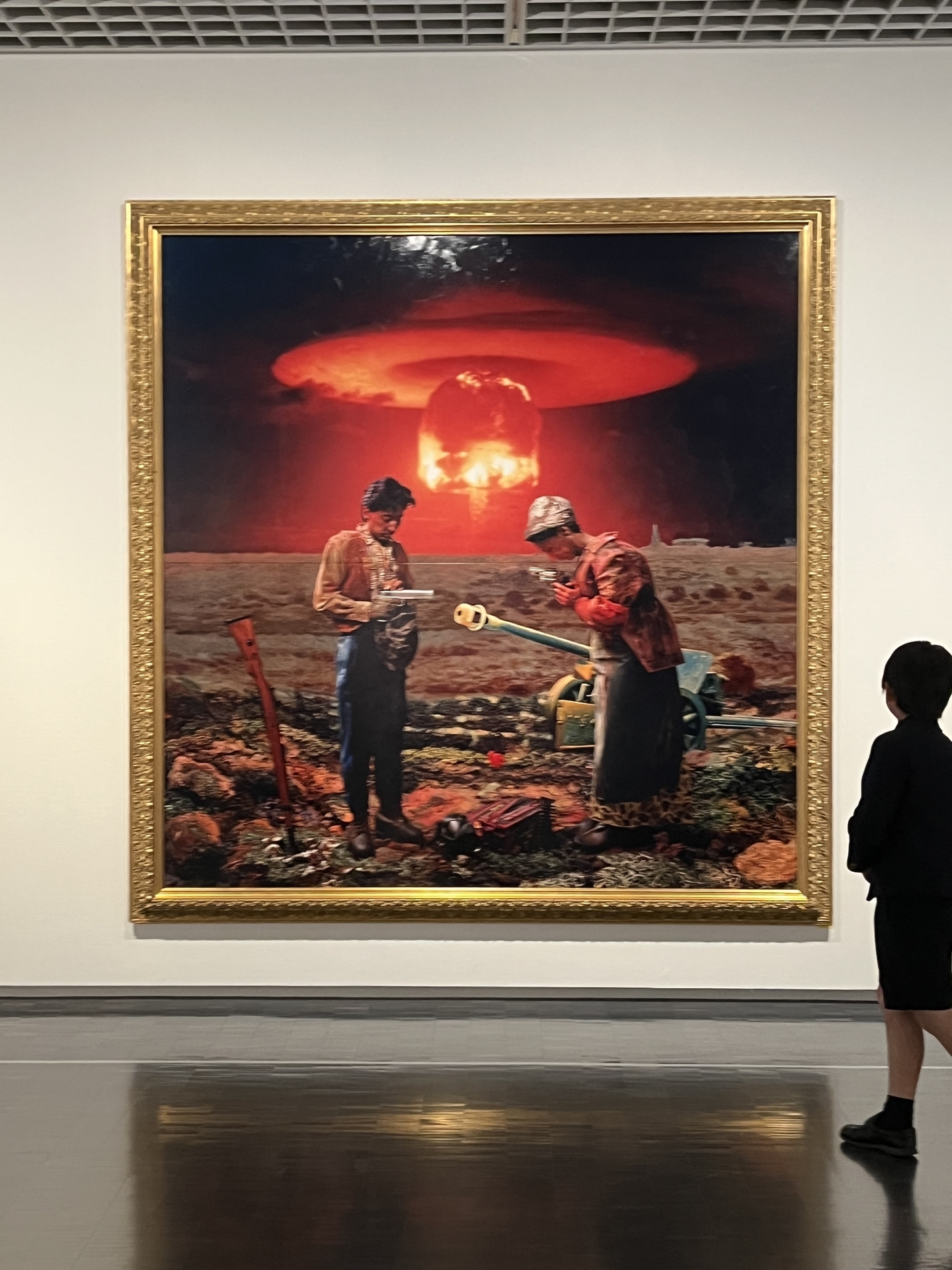 画像】2025年2〜6月のMOMATコレクション展における戦争画展示（東京