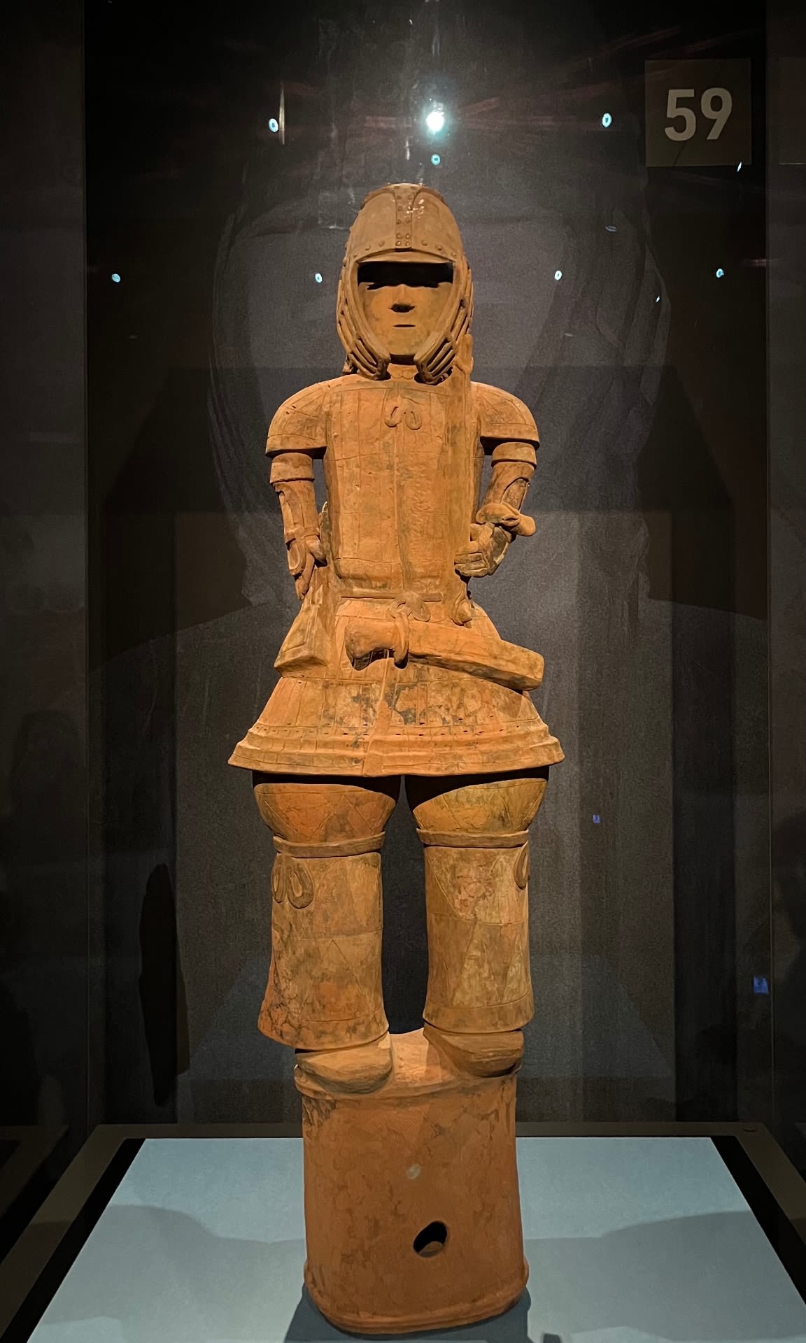 画像】国宝埴輪「挂甲の武人」とその兄弟たち － 特別展「はにわ