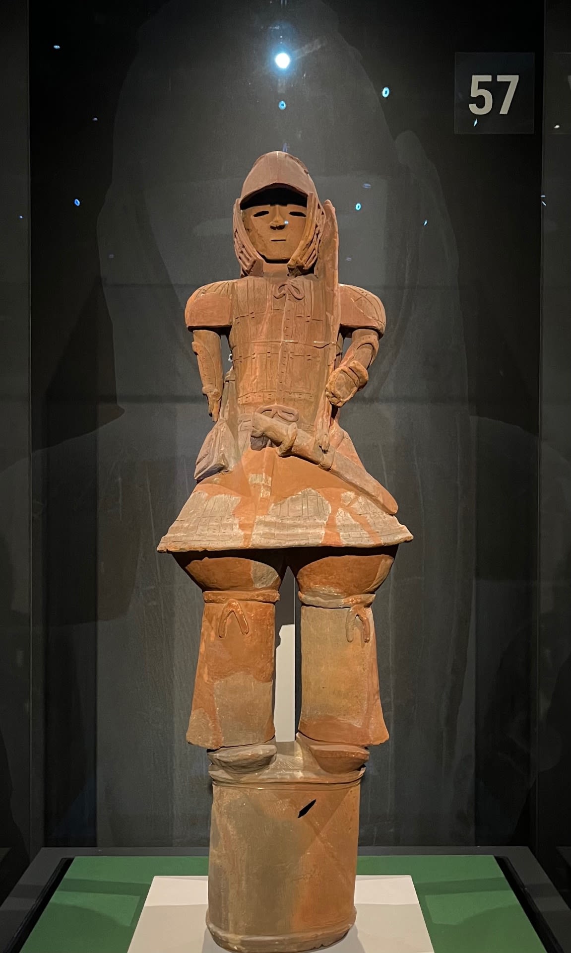 画像】国宝埴輪「挂甲の武人」とその兄弟たち － 特別展「はにわ