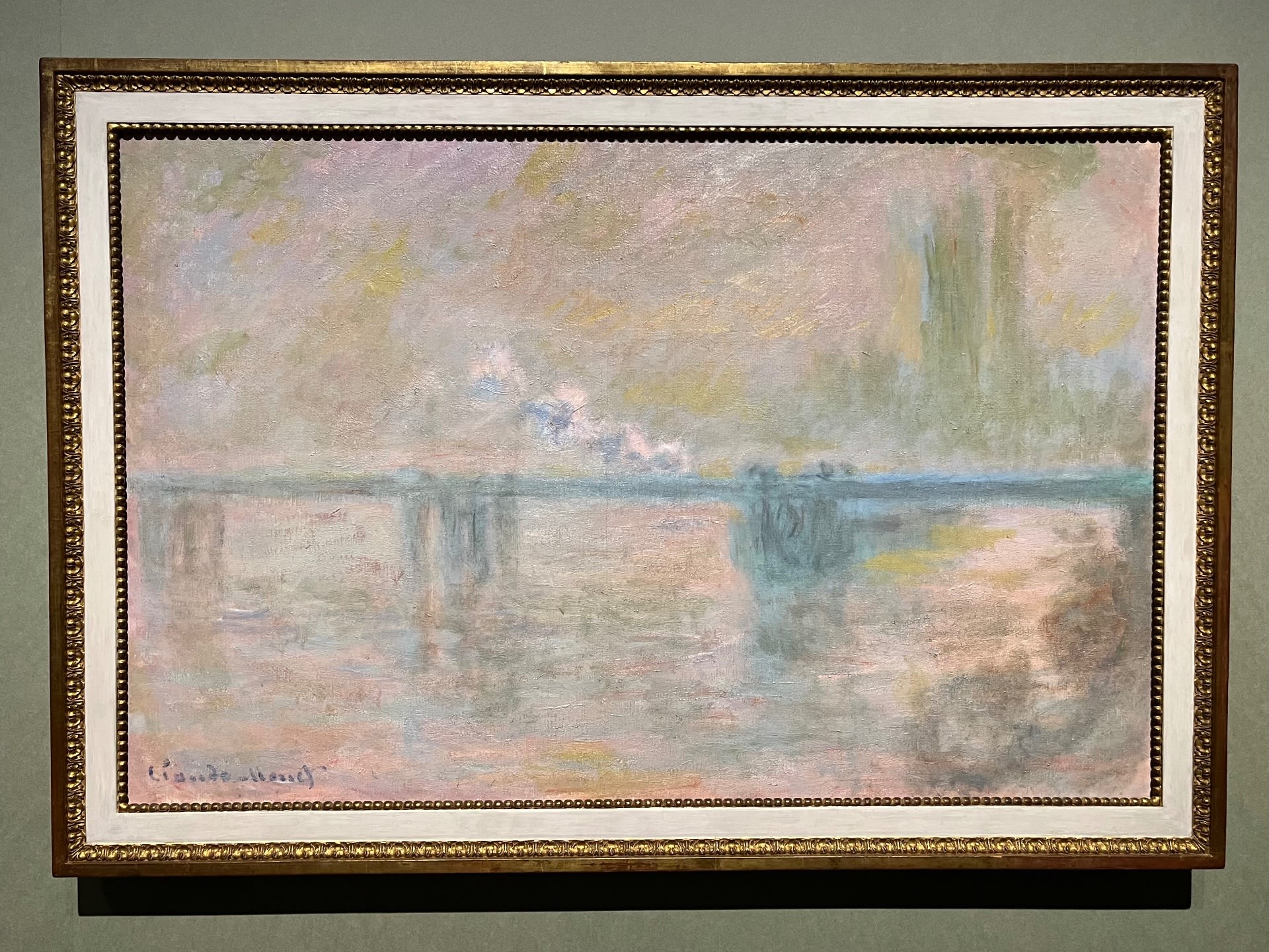 画像まとめ】モネ「ロンドン風景」連作、チャーリング・クロス橋 