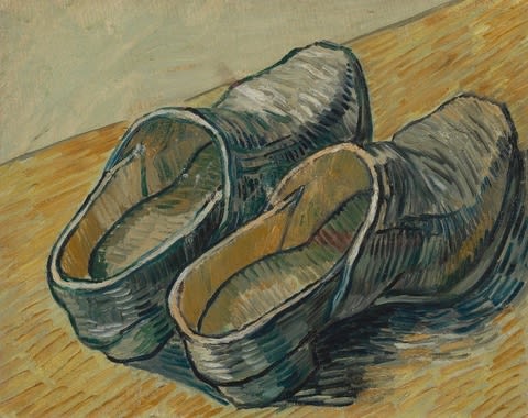 ゴッホ《靴》－ 【その5】「ゴッホと静物画」（SOMPO美術館