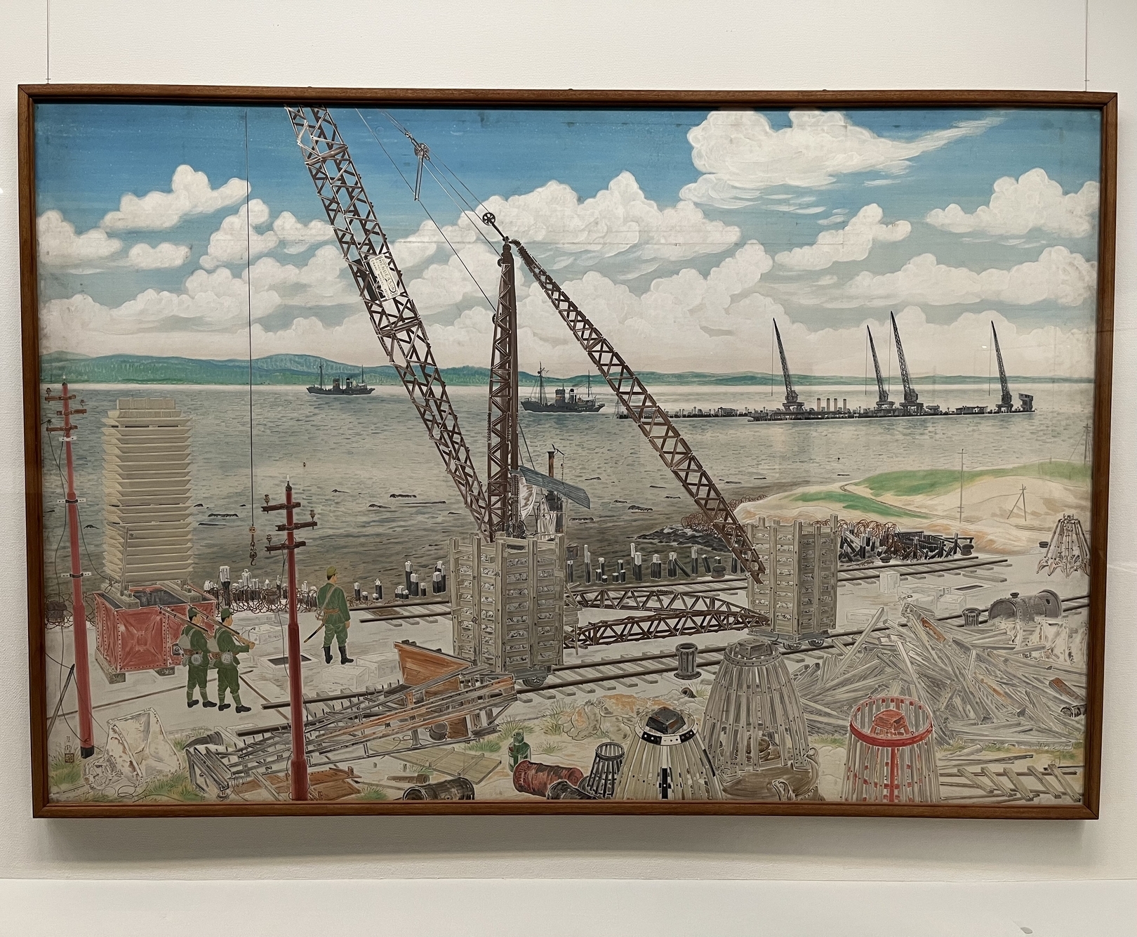 画像メモ】日本画の「戦時の美術」－ 2025年7-8月のMOMATコレクション