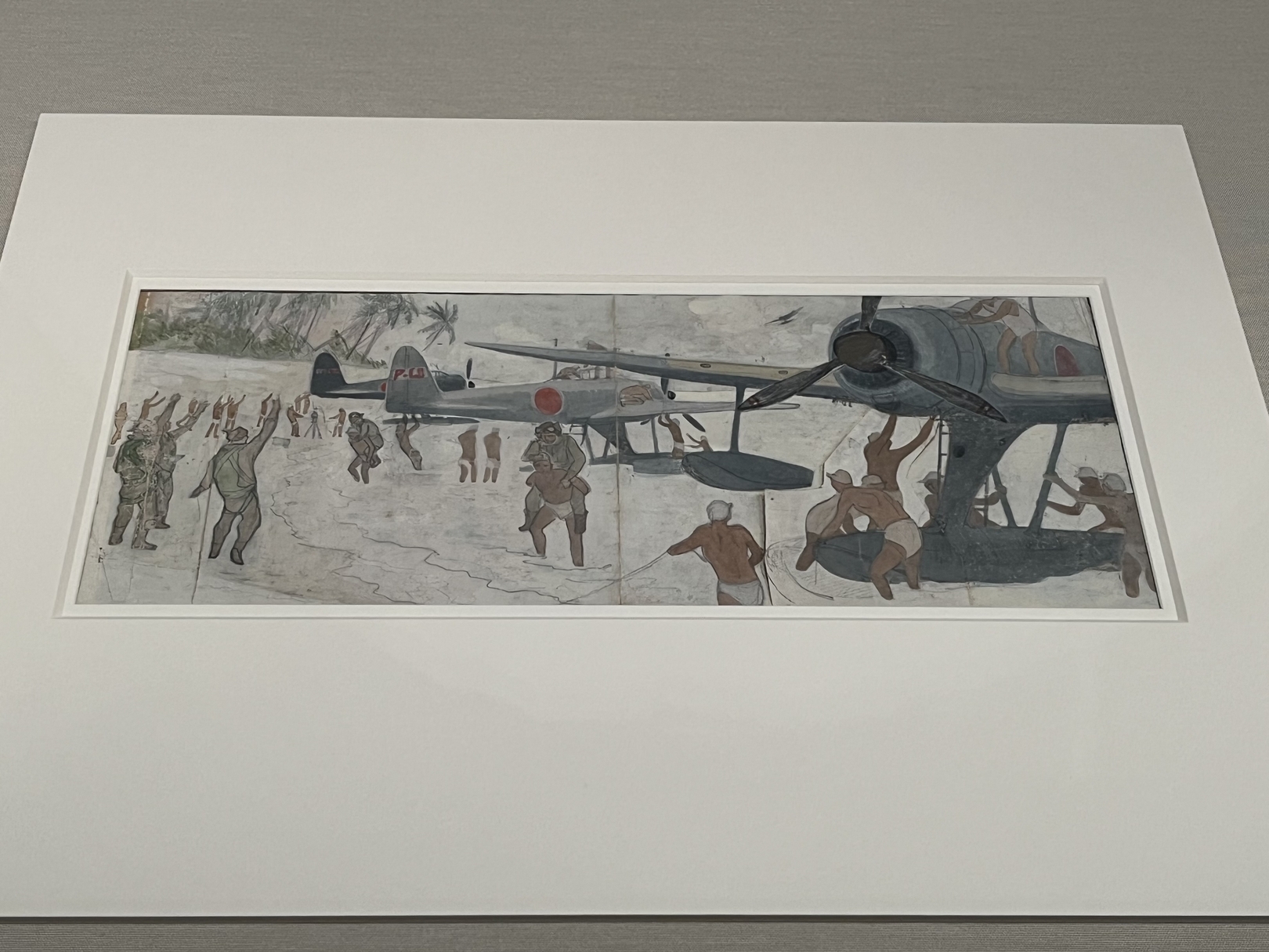 画像メモ】日本画の「戦時の美術」－ 2025年7-8月のMOMAT