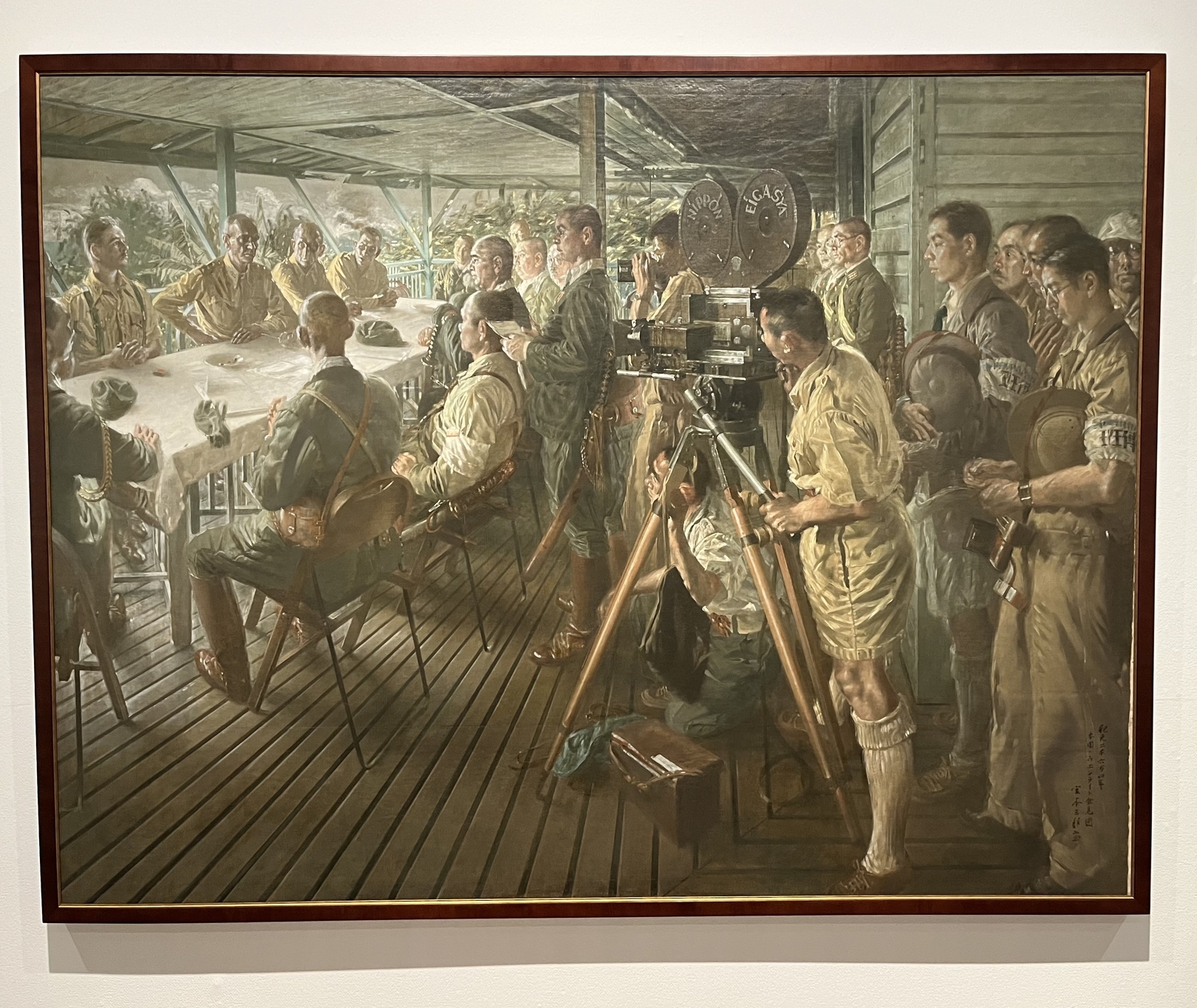 画像】NHK「日曜美術館」で、「記録をひらく 記憶をつむぐ」展（東京