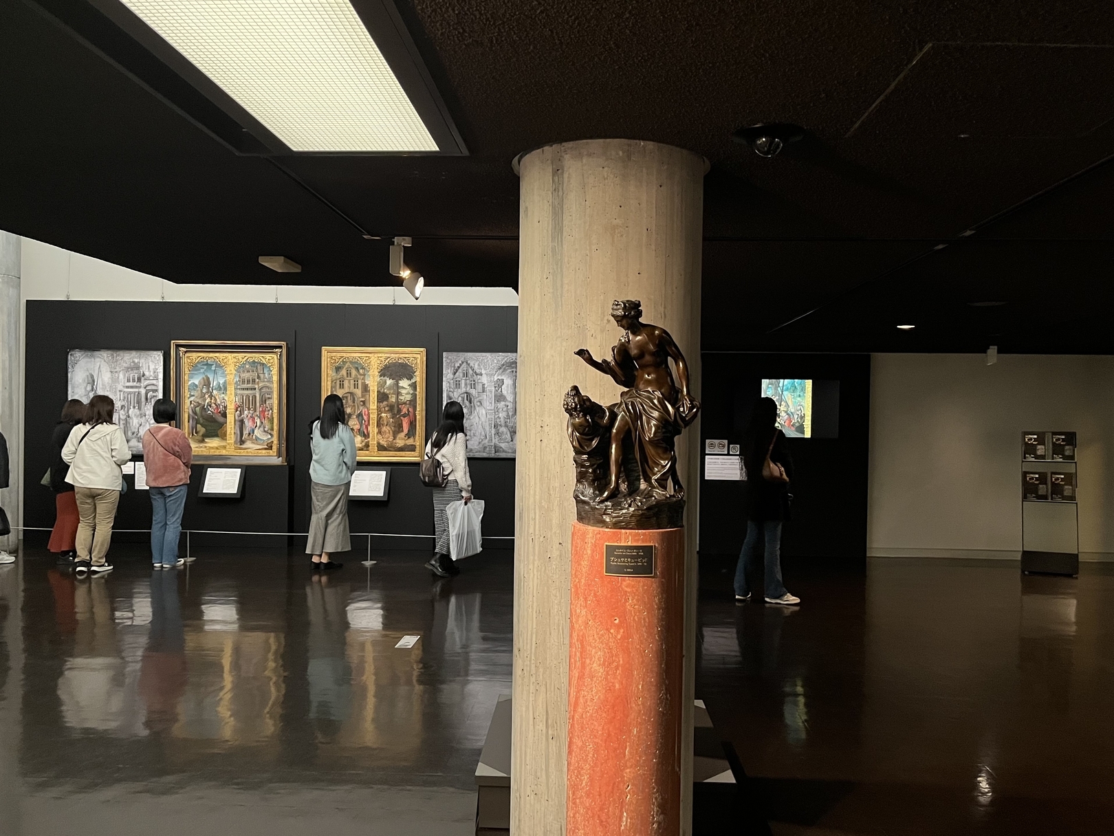 フランドル聖人伝板絵 ー 100年越しの“再会”」（国立西洋美術館 本館