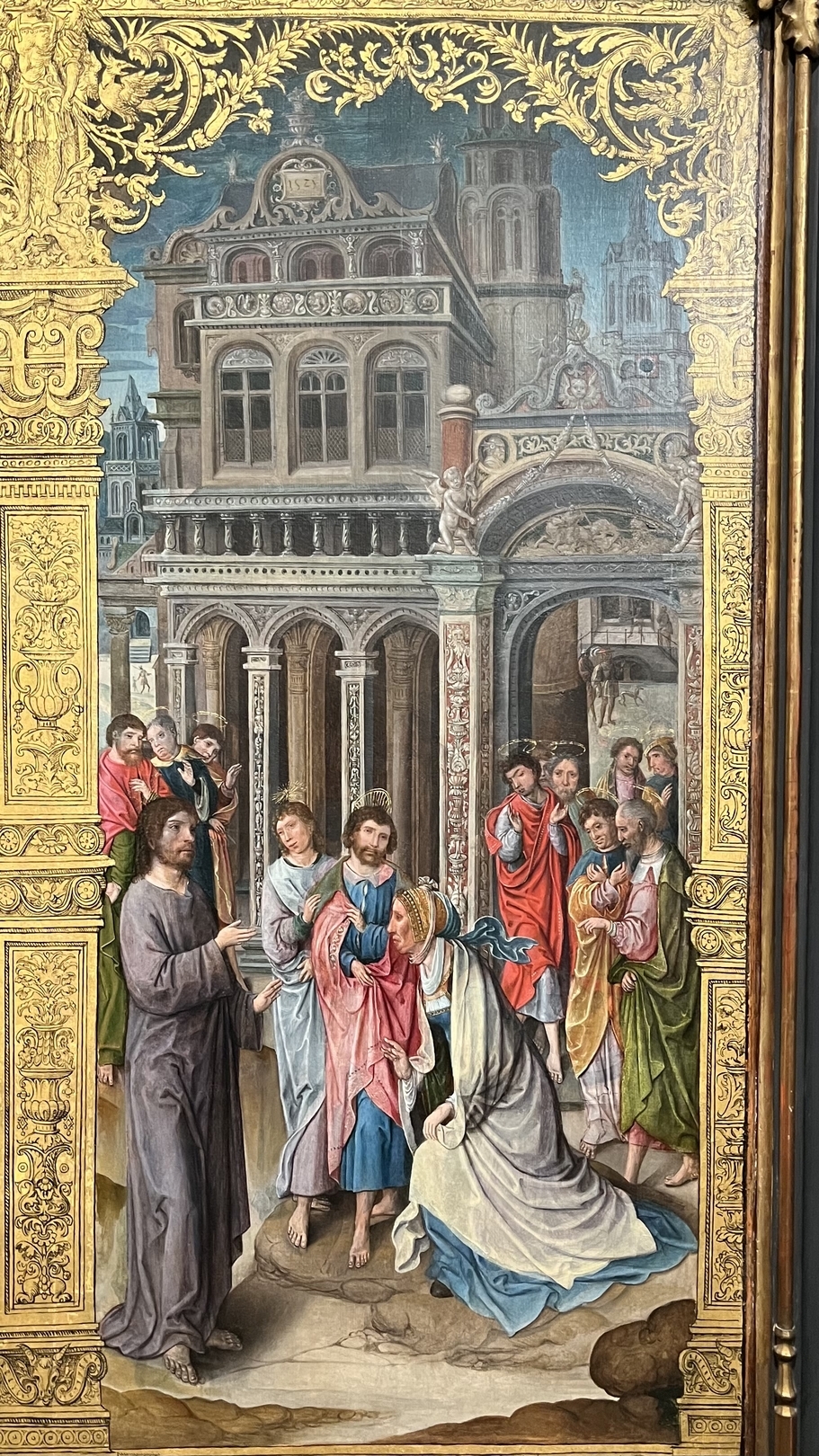 フランドル聖人伝板絵 ー 100年越しの“再会”」（国立西洋美術館 本館