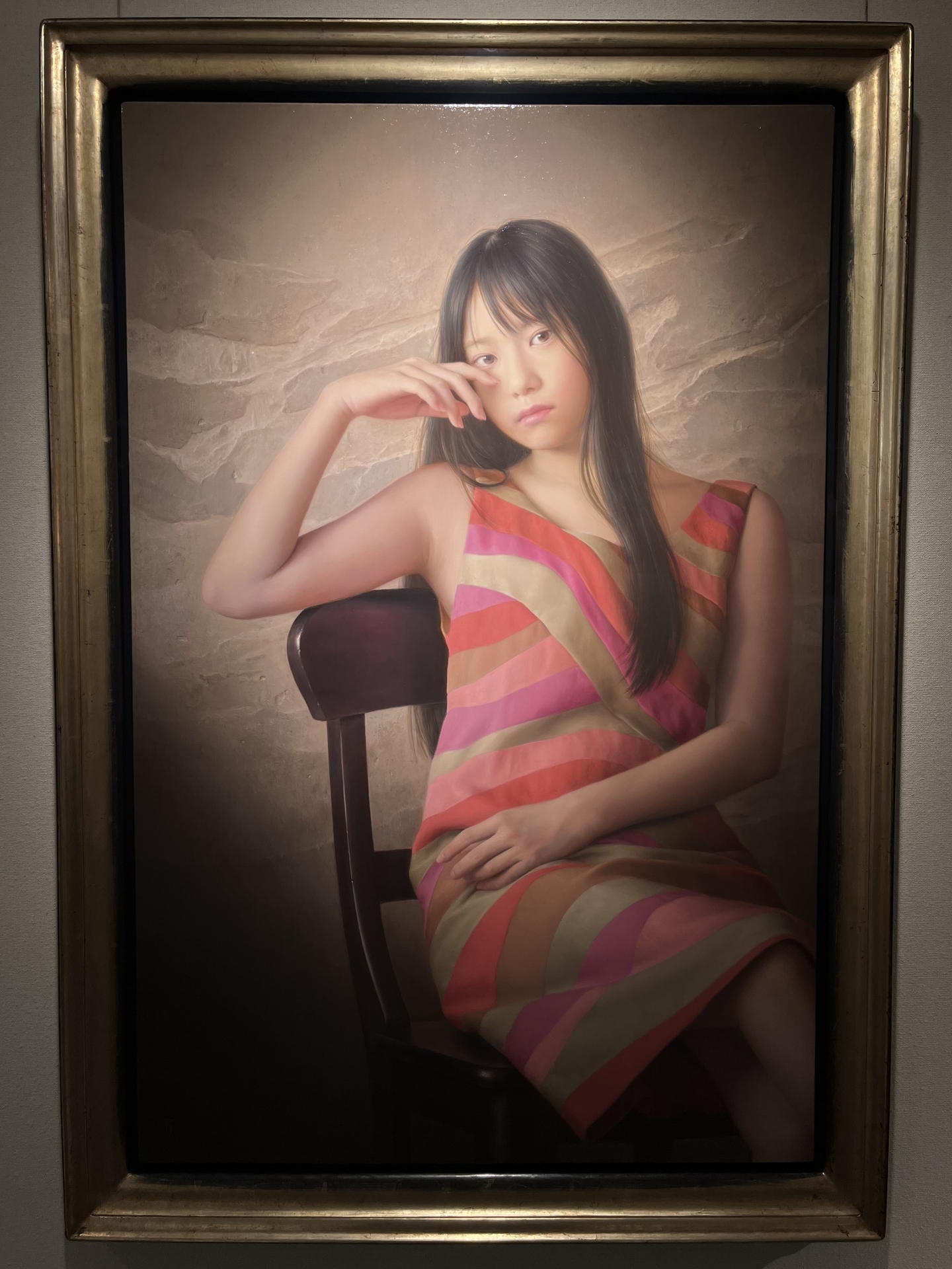 塩谷亮 刻を描くリアリズム」（佐藤美術館） - 東京でカラヴァッジョ 日記