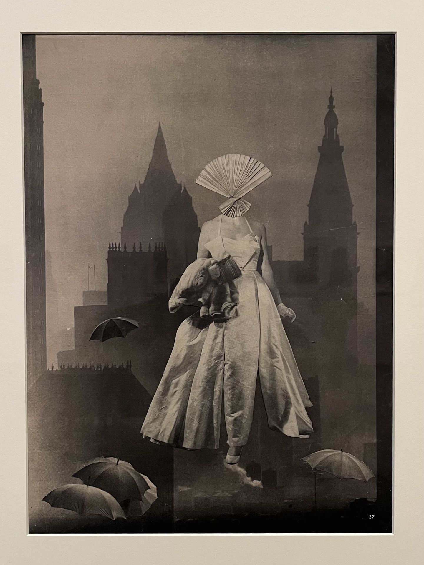 岡上淑子のフォトコラージュ7点 － 2026年3月のMOMATコレクション展