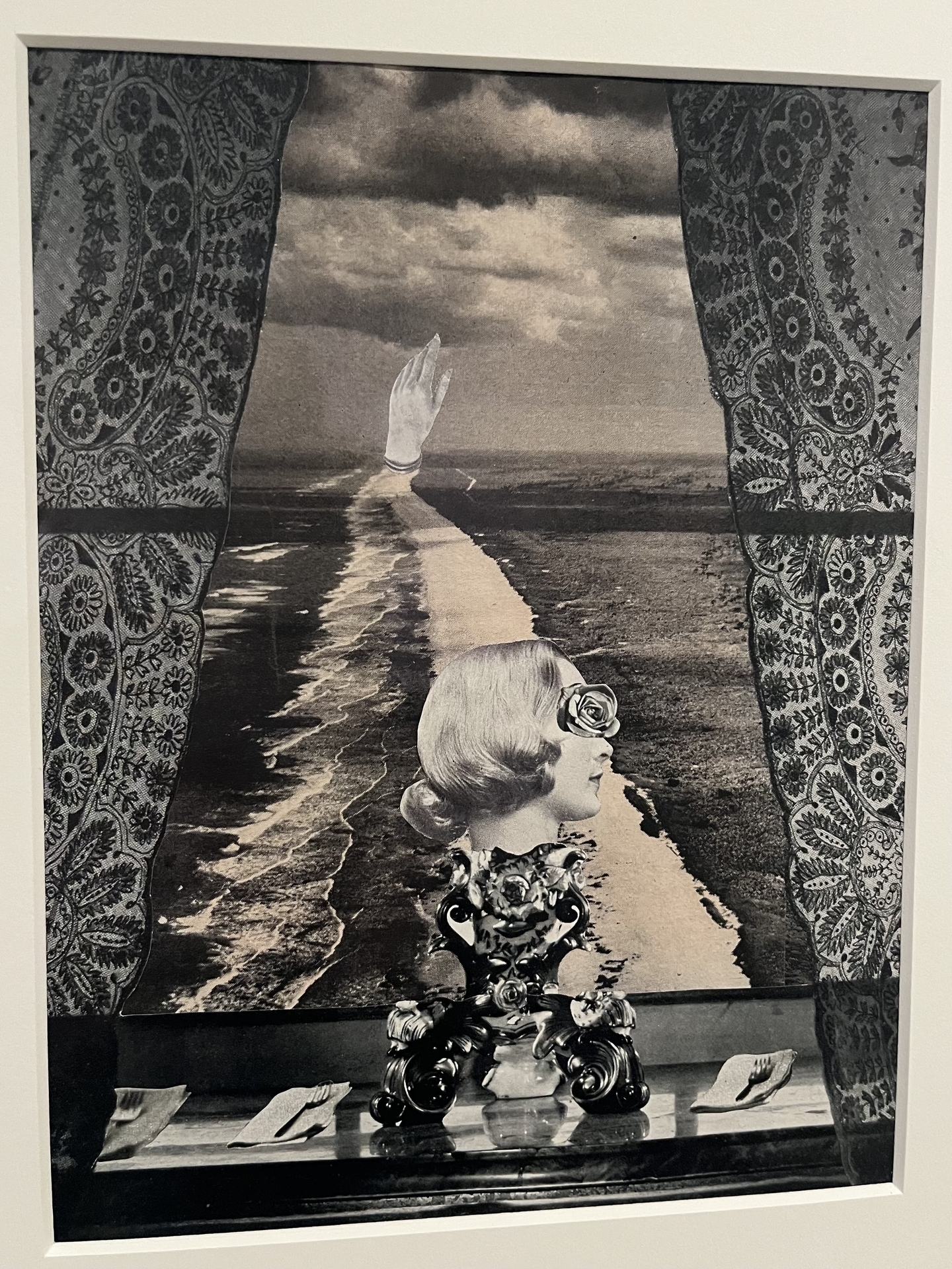岡上淑子のフォトコラージュ7点 － 2026年3月のMOMATコレクション展