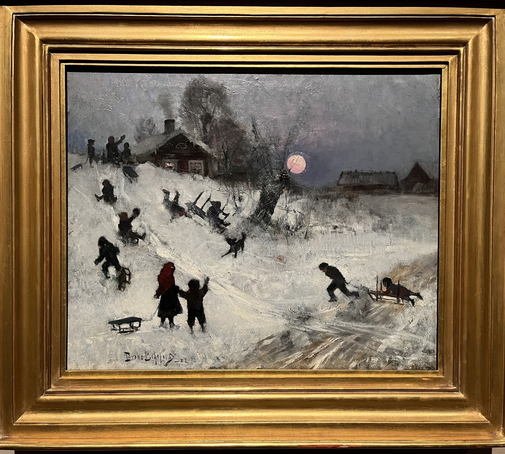 その2：1〜4章】「スウェーデン絵画 北欧の光、日常のかがやき