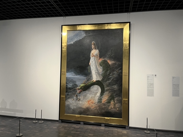 日本最古級の絵馬から浅草寺絵馬堂の絵馬、本多錦吉郎《羽衣天女》へ