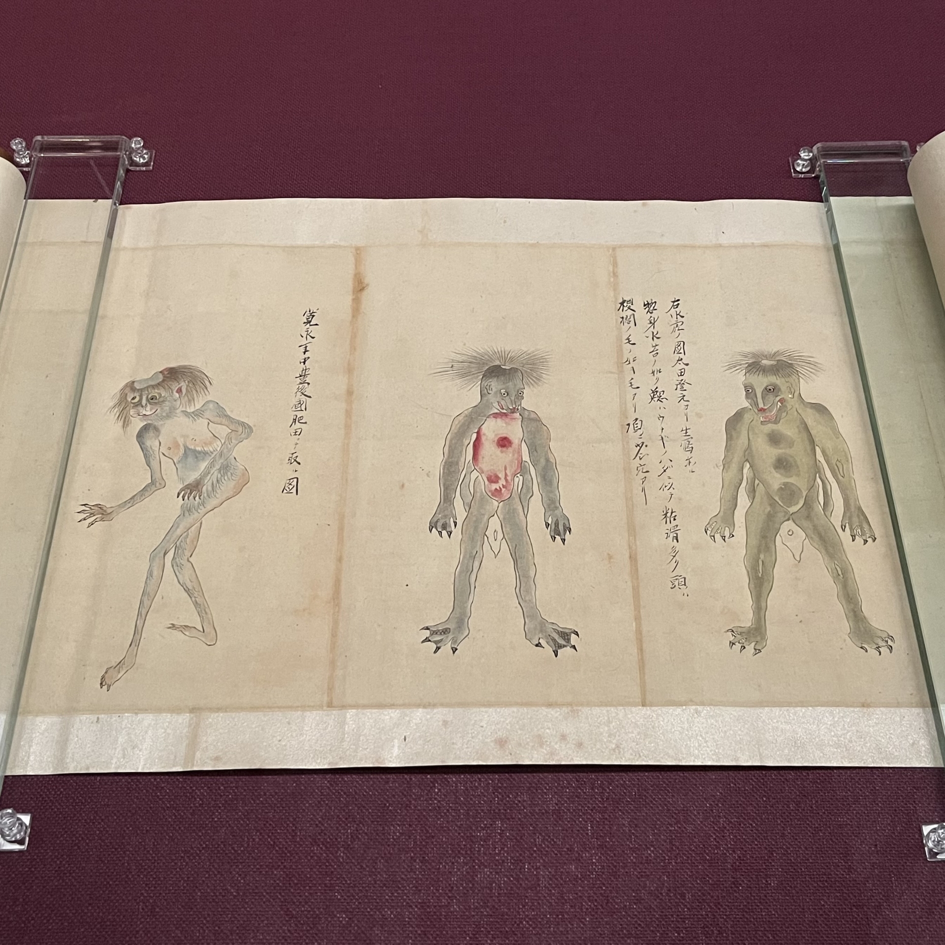 世界怪奇画報 フォノ・シート 首狩族の恐怖 ふらんす書房 怖い」本」（東洋文庫ミュージアム） - 東京でカラヴァッジョ 日記