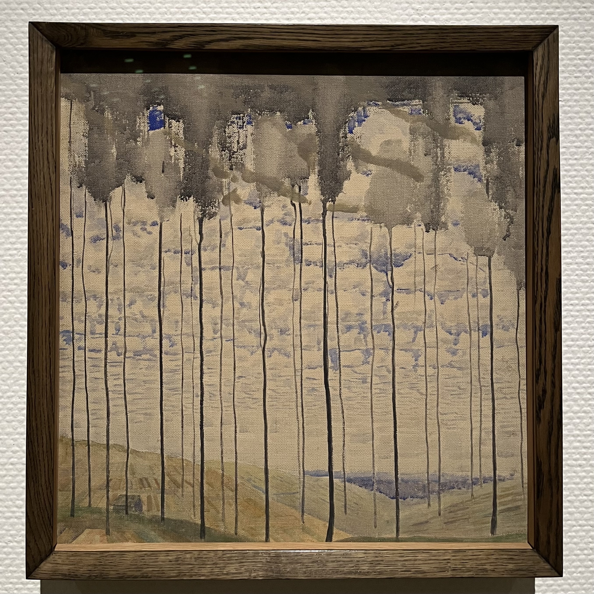 チュルリョーニス展図録は完売 － 【再々訪・画像メモ】「チュルリョー