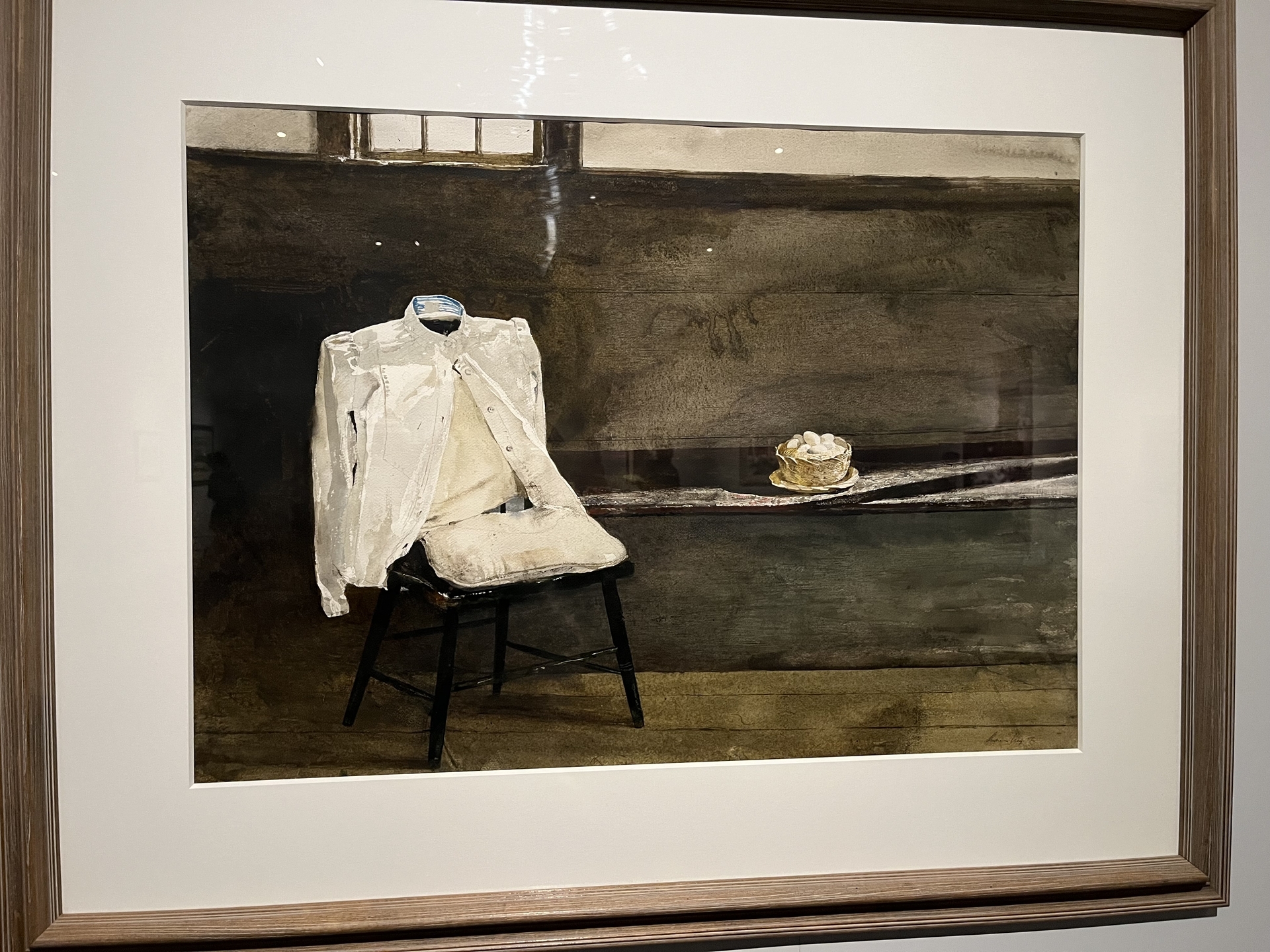 画像メモ：4章・5章】「アンドリュー・ワイエス展」（東京都美術館