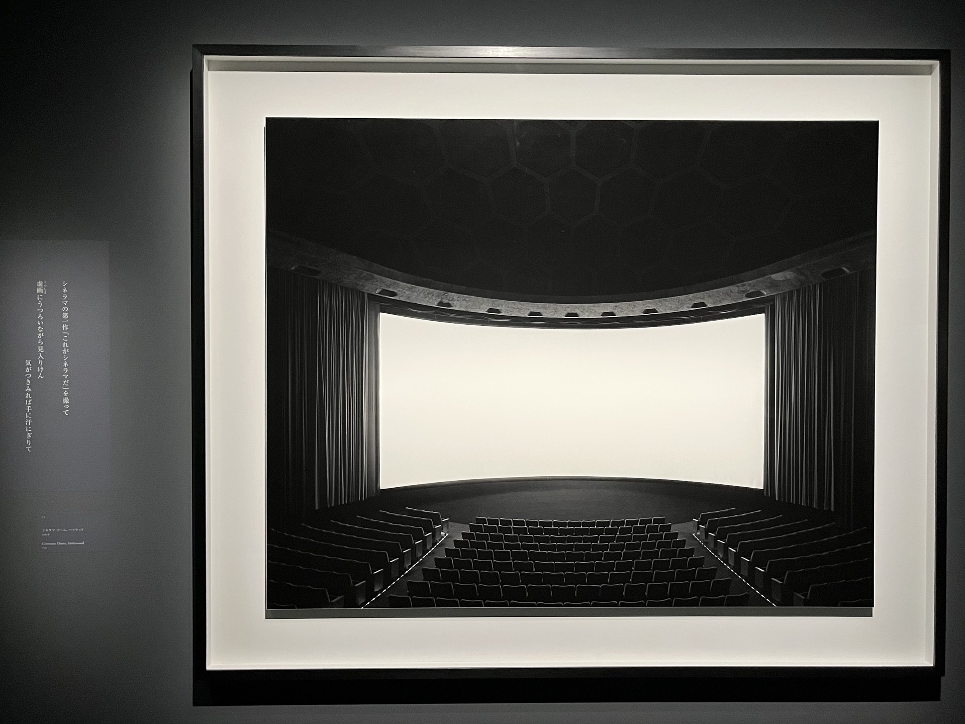 画像：劇場／海景】「杉本博司 絶滅写真」（東京国立近代美術館