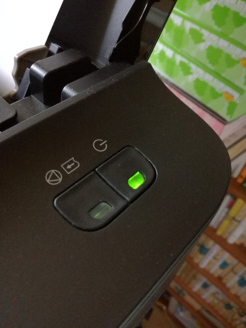 プリンタ Canon Ip2700 インク残量検知機能を無効にする 自分方位研究所