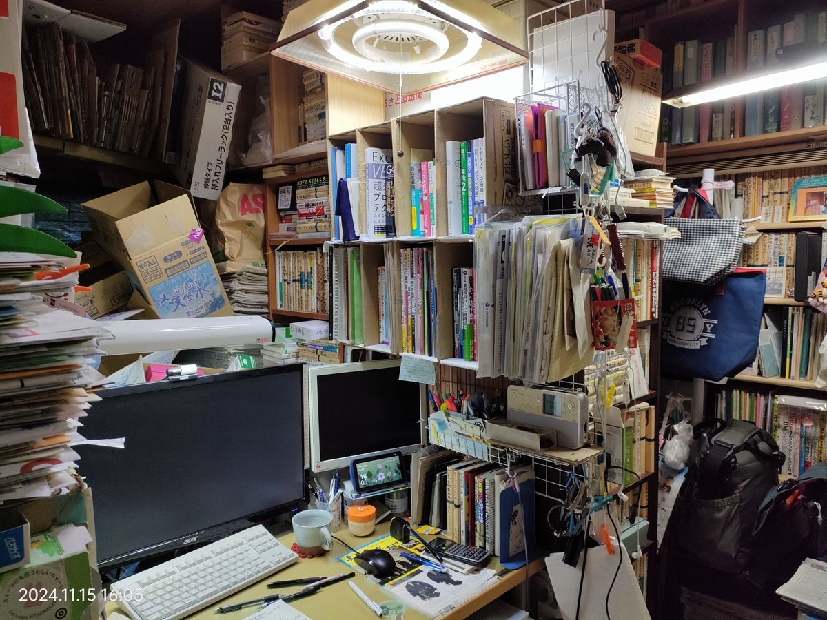 部屋が乱雑。我慢の限界。片付け前夜祭 - 自分方位研究所