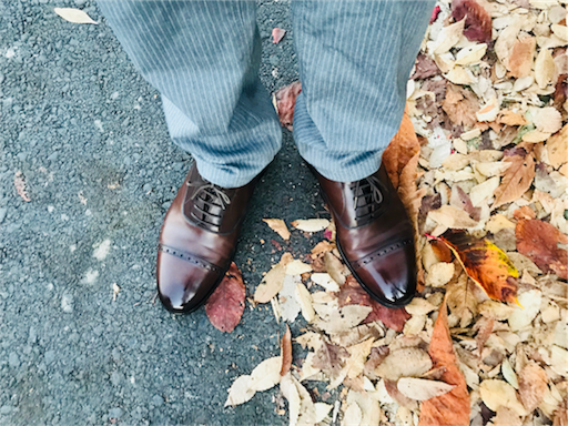 GRENSON Master Piece グレンソン マスターピース 22339・29 - +αな暮らし