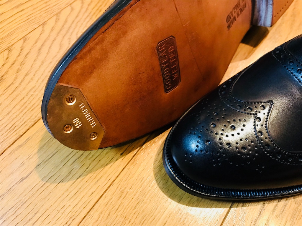 GRENSON 6324/01 Limited Edition グレンソン リミテッドエディション125周年記念モデル - +αな暮らし