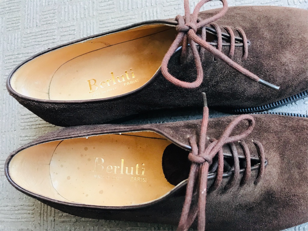 Berluti ALESSANDRO ベルルッティ アレッサンドロ スエード Berluti ALESSANDRO ベルルッティ アレッサンドロ スエード