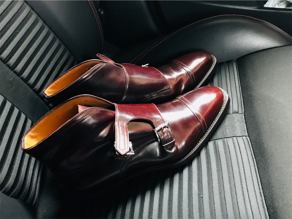 Enzo Bonafe エンツォボナフェ EB-18にトゥスチール取り付け！ - +αな